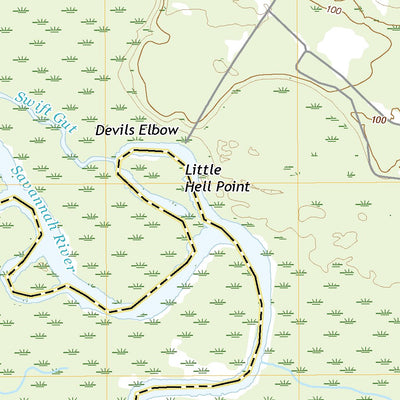 United States Geological Survey Millett, SC (2020, 24000-Scale) digital map