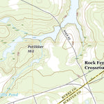 United States Geological Survey Millett, SC (2020, 24000-Scale) digital map