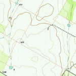 United States Geological Survey Millett, TX (1974, 24000-Scale) digital map