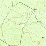 United States Geological Survey Millett, TX (1974, 24000-Scale) digital map