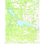 United States Geological Survey Millgrove, MI (1981, 24000-Scale) digital map