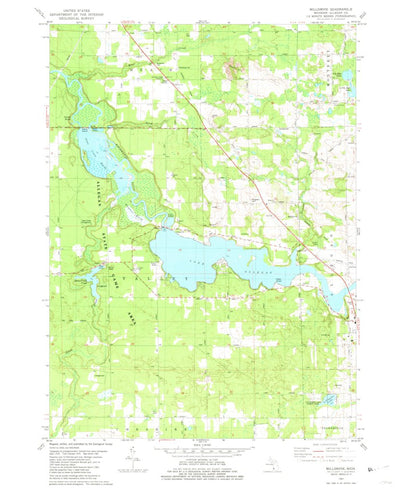 United States Geological Survey Millgrove, MI (1981, 24000-Scale) digital map