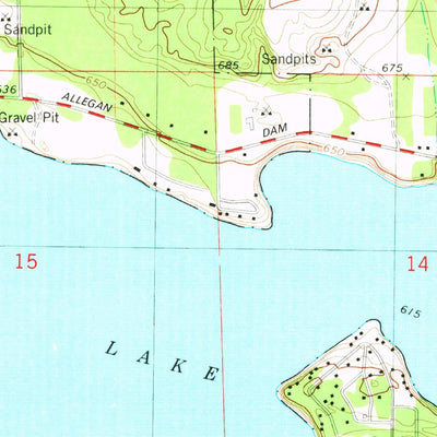 United States Geological Survey Millgrove, MI (1981, 24000-Scale) digital map
