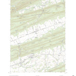 United States Geological Survey Millheim, PA (2023, 24000-Scale) digital map