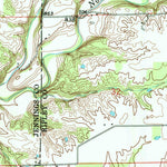 United States Geological Survey Millhousen, IN (1958, 24000-Scale) digital map