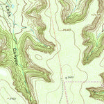 United States Geological Survey Millican Mountains, TX (1962, 24000-Scale) digital map