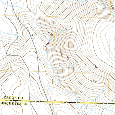 United States Geological Survey Millican, OR (2020, 24000-Scale) digital map