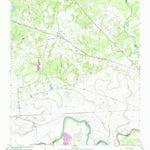 United States Geological Survey Millican, TX (1959, 24000-Scale) digital map