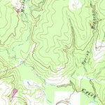 United States Geological Survey Millican, TX (1959, 24000-Scale) digital map