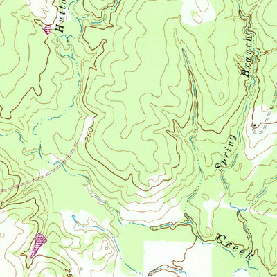 United States Geological Survey Millican, TX (1959, 24000-Scale) digital map