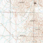 United States Geological Survey Milligan, CA (1985, 24000-Scale) digital map