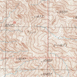United States Geological Survey Milligan, CA (1985, 24000-Scale) digital map