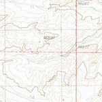 United States Geological Survey Milligan Canyon, MT (1987, 24000-Scale) digital map
