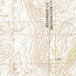 United States Geological Survey Milligan Canyon, MT (1987, 24000-Scale) digital map