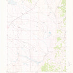 United States Geological Survey Milligan Lakes, CO (1957, 24000-Scale) digital map