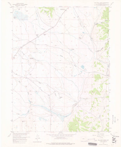 United States Geological Survey Milligan Lakes, CO (1957, 24000-Scale) digital map