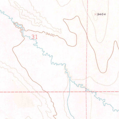 United States Geological Survey Milligan Lakes, CO (1957, 24000-Scale) digital map