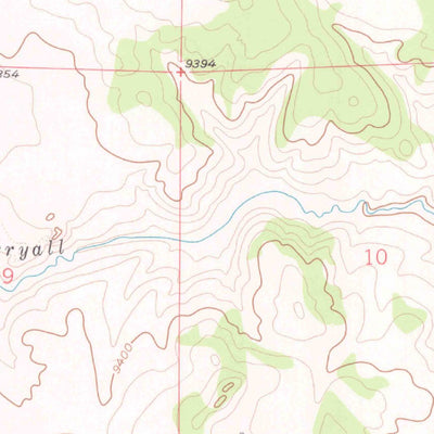 United States Geological Survey Milligan Lakes, CO (1957, 24000-Scale) digital map