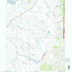 United States Geological Survey Milligan Lakes, CO (1994, 24000-Scale) digital map