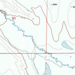 United States Geological Survey Milligan Lakes, CO (1994, 24000-Scale) digital map