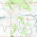 United States Geological Survey Milligan Lakes, CO (1994, 24000-Scale) digital map