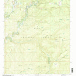 United States Geological Survey Milligan Mountain, NM (1999, 24000-Scale) digital map
