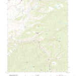 United States Geological Survey Milligan Mountain, NM (2020, 24000-Scale) digital map