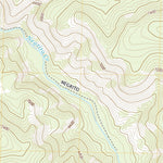 United States Geological Survey Milligan Mountain, NM (2020, 24000-Scale) digital map