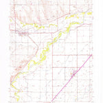 United States Geological Survey Milliken, CO (1950, 24000-Scale) digital map