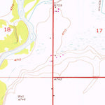 United States Geological Survey Milliken, CO (1950, 24000-Scale) digital map