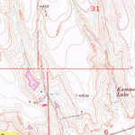 United States Geological Survey Milliken, CO (1950, 24000-Scale) digital map