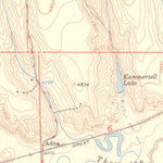 United States Geological Survey Milliken, CO (1951, 24000-Scale) digital map