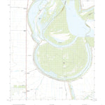 United States Geological Survey Millikin, LA (2020, 24000-Scale) digital map