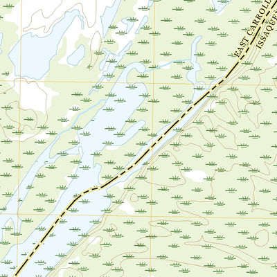 United States Geological Survey Millikin, LA (2020, 24000-Scale) digital map