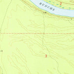 United States Geological Survey Millikin, LA-MS (1970, 24000-Scale) digital map