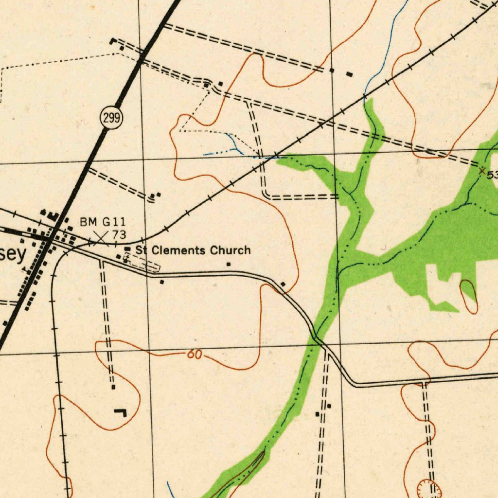 Millington, MDDE (1944, 31680Scale) Map by United States Geological