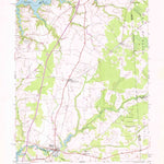 United States Geological Survey Millington, MD-DE (1953, 24000-Scale) digital map