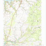 United States Geological Survey Millington, MD-DE (1993, 24000-Scale) digital map