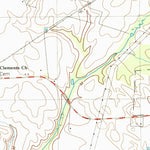 United States Geological Survey Millington, MD-DE (1993, 24000-Scale) digital map