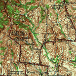 United States Geological Survey Millington, TN (1942, 62500-Scale) digital map