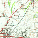 United States Geological Survey Millington, TN (1960, 62500-Scale) digital map