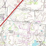 United States Geological Survey Millington, TN (1971, 24000-Scale) digital map