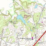 United States Geological Survey Millington, TN (1971, 24000-Scale) digital map