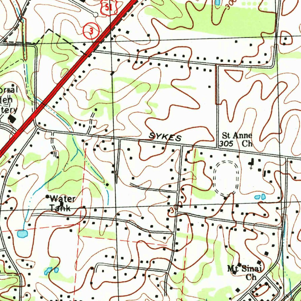 Millington, TN (1997, 24000-Scale) Map by United States Geological ...