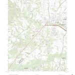 United States Geological Survey Millington, TN (2022, 24000-Scale) digital map