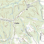United States Geological Survey Millington, TN (2022, 24000-Scale) digital map