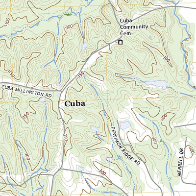 United States Geological Survey Millington, TN (2022, 24000-Scale) digital map