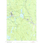 United States Geological Survey Millinocket, ME (1951, 62500-Scale) digital map