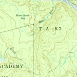 United States Geological Survey Millinocket, ME (1951, 62500-Scale) digital map
