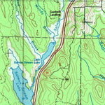 United States Geological Survey Millinocket, ME (1985, 100000-Scale) digital map